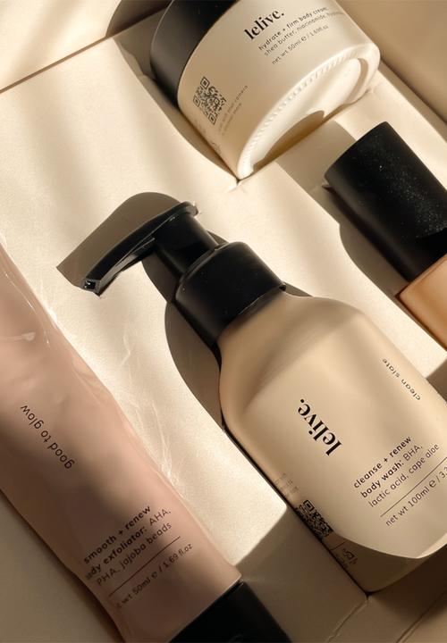 lelive. - Body Glow Up: Mini Edition Set