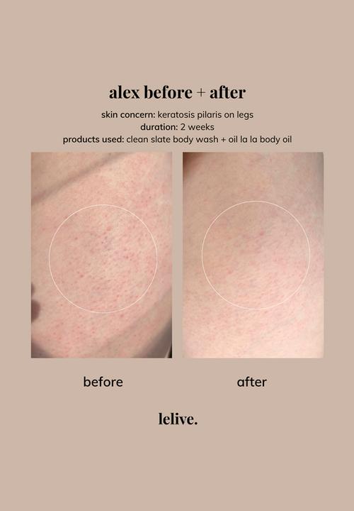 lelive. - Body Glow Up: Mini Edition Set