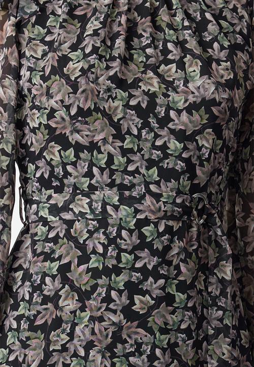 Trendyol - Geometric woven winter dress - multi