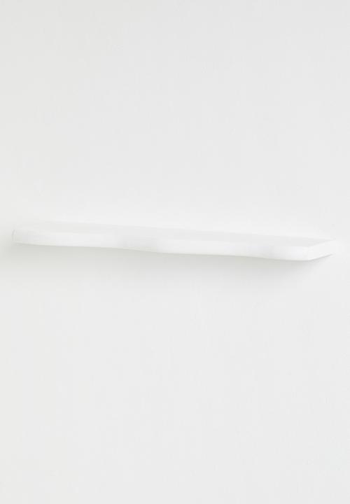 SF Collection - Alexis wooden shelf - white deco