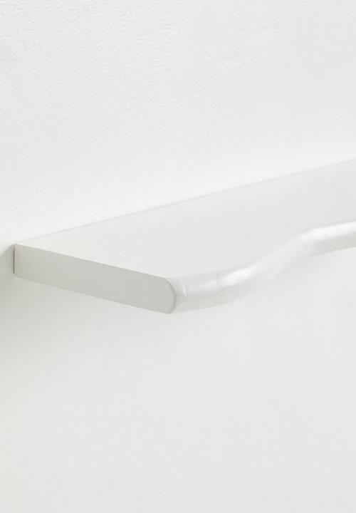 SF Collection - Alexis wooden shelf - white deco