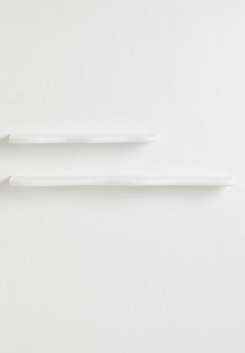 SF Collection - Alexis wooden shelf - white deco