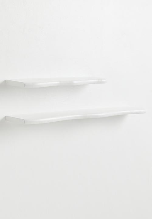 SF Collection - Alexis wooden shelf - white deco