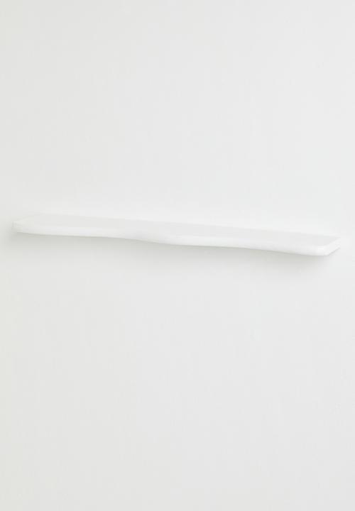 SF Collection - Alexis wooden shelf-white deco