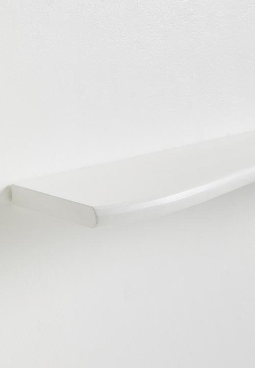 SF Collection - Alexis wooden shelf-white deco