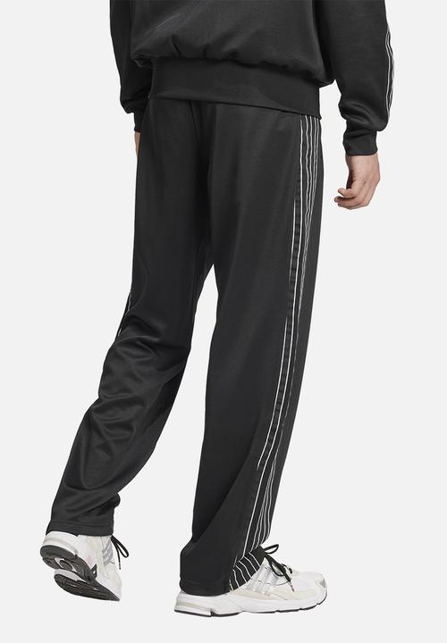 adidas Originals - Outlined Trefoil Firebird Track Pants  - Black
