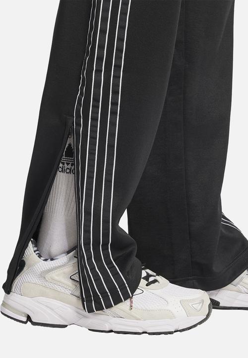 adidas Originals - Outlined Trefoil Firebird Track Pants  - Black