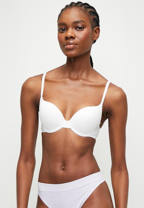 KANGOL - 3 Pack T-shirt bra - mocca/off white/pink
