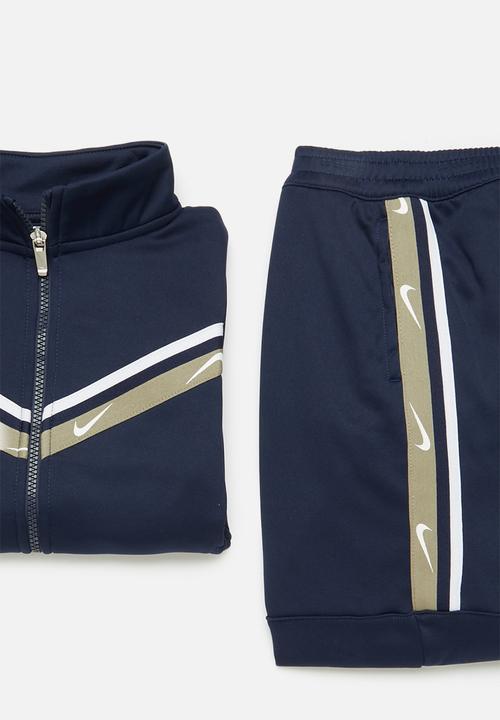 Nike - Nkn n nsw club poly propus set - midnight navy