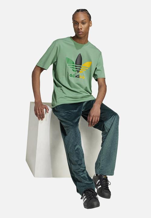 adidas Originals - Monogram Track Pants - Mingreen