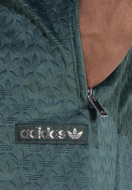 adidas Originals - Monogram Track Pants - Mingreen