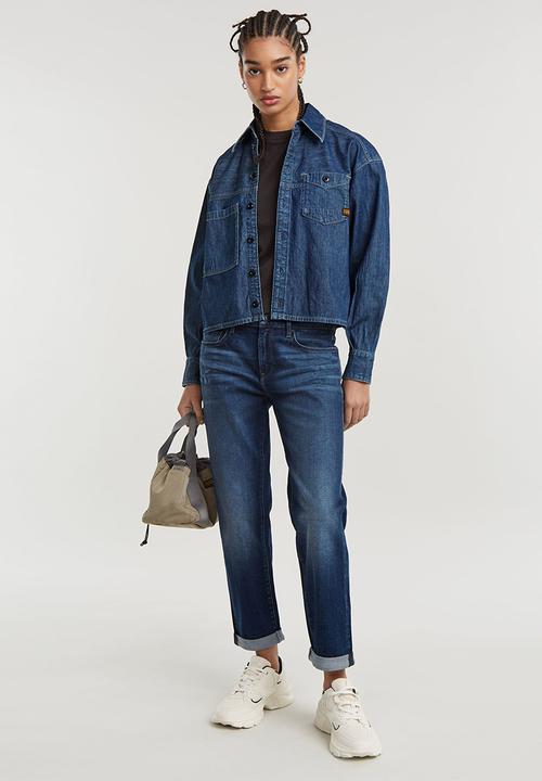 G-STAR - Kate Boyfriend Jeans Wmn - Worn In Stratos