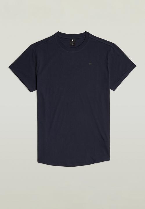 G-STAR - Lash r t short sleeve - blue