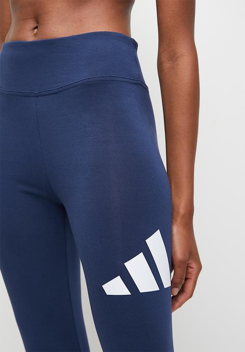 adidas Performance - Adi Tribar legging - Dark Blue/White