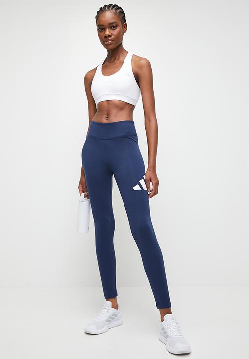 adidas Performance - Adi Tribar legging - Dark Blue/White