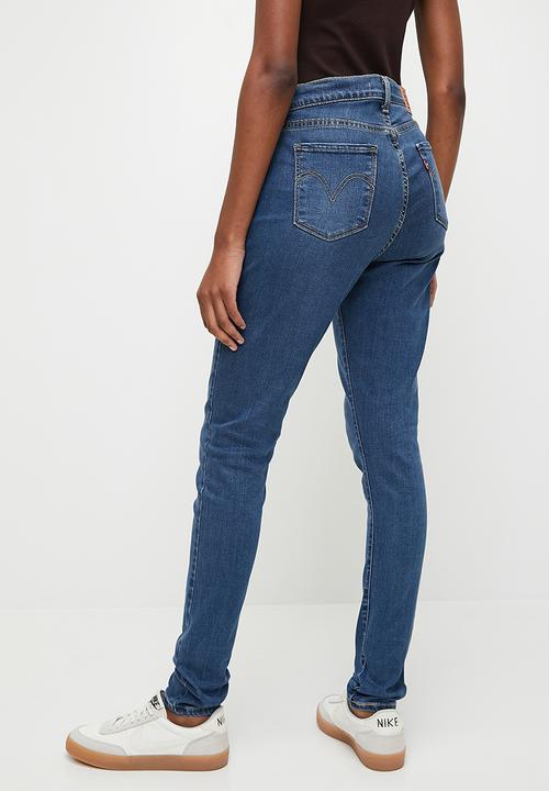 Levi’s® - Curvy Hirise Superskinny Los Dos