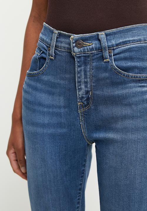 Levi’s® - Curvy Hirise Superskinny Los Dos
