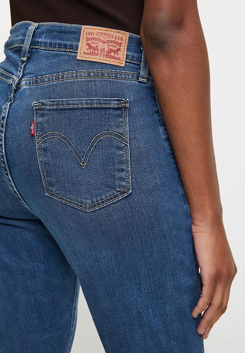 Levi’s® - Curvy Hirise Superskinny Los Dos