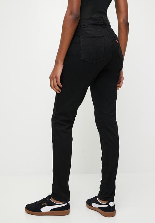 Levi’s® - Curvy Skinny Jeans Za - Black Saturation