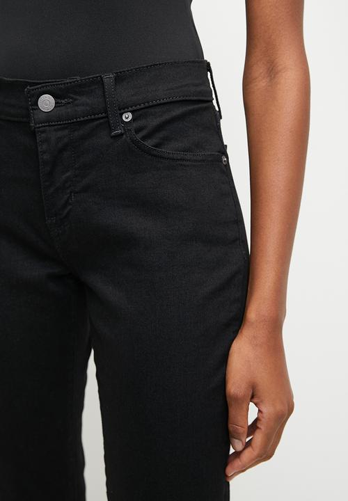 Levi’s® - Curvy Skinny Jeans Za - Black Saturation
