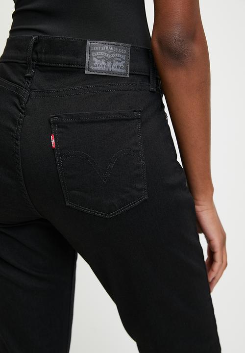 Levi’s® - Curvy Skinny Jeans Za - Black Saturation