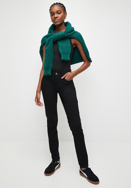 Levi’s® - Curvy Skinny Jeans Za - Black Saturation