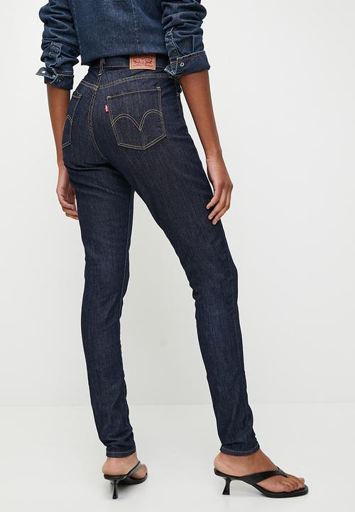 Levi’s® - Curvy Hirise Superskinny Cast Shadows Za