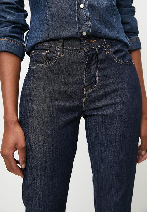 Levi’s® - Curvy Hirise Superskinny Cast Shadows Za