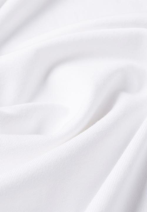 G-STAR - Flock g-script loose r t - white
