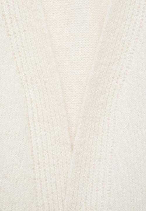 MANGO - Cardigan tique - light beige
