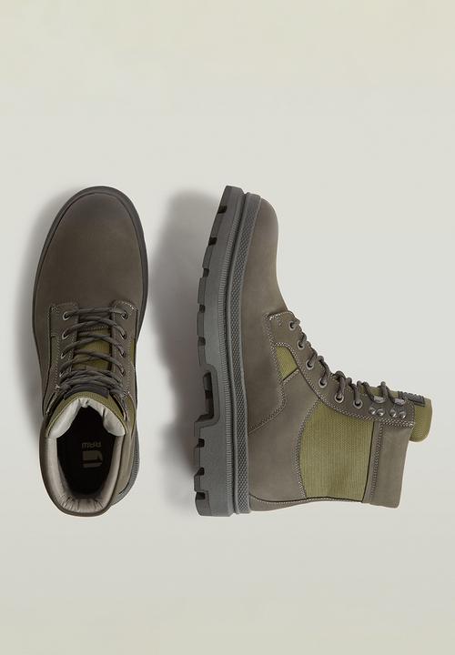 G-STAR - Arron Lace Mid M - Grey