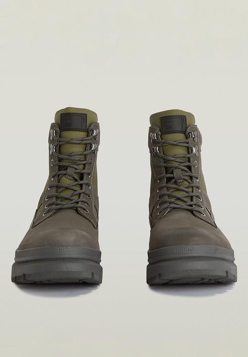 G-STAR - Arron Lace Mid M - Grey