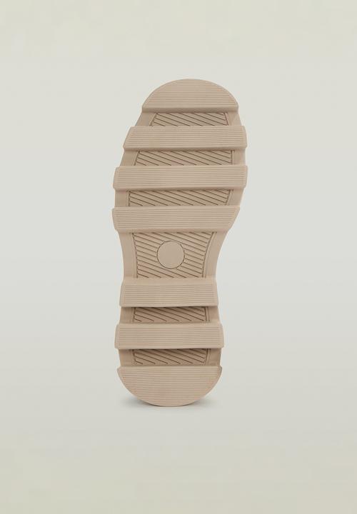 G-STAR - Kate ll lace-up mid w boot - sand leather