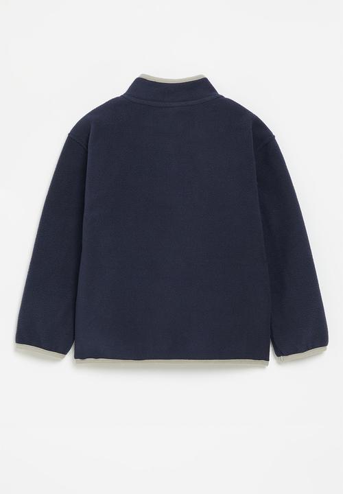 JEEP - Jeep micro fleece studded top - midnight blue