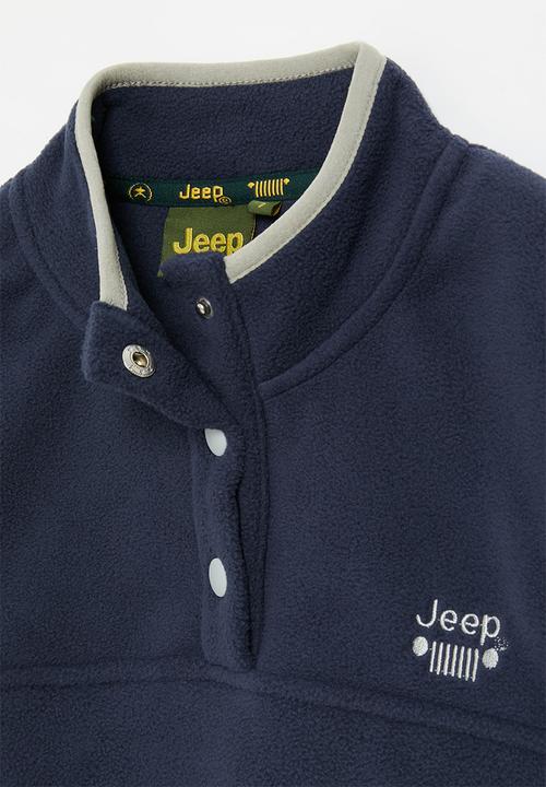 JEEP - Jeep micro fleece studded top - midnight blue