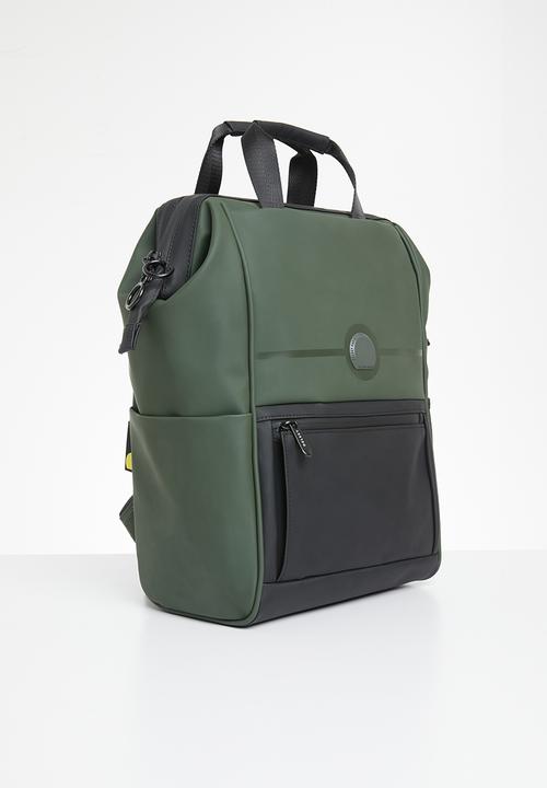 Delsey - Delsey turenne soft 14" backpack - Green
