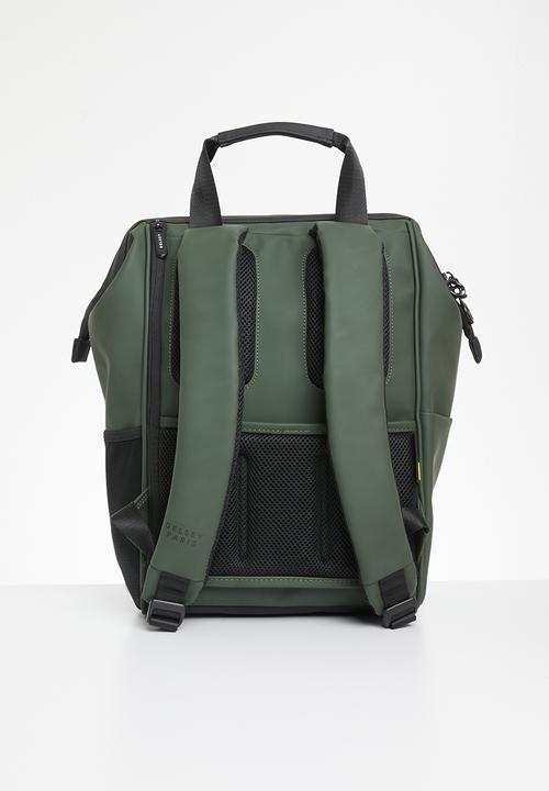 Delsey - Delsey turenne soft 14" backpack - Green