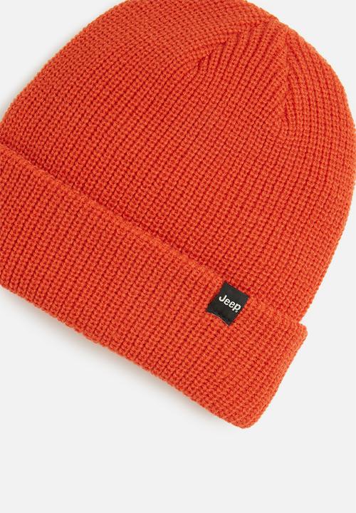 JEEP - Micro Beanie-Orange-Jeep - Orange-Jeep