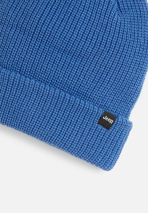 JEEP - Micro Beanie-Navy-Jeep - Navy-Jeep