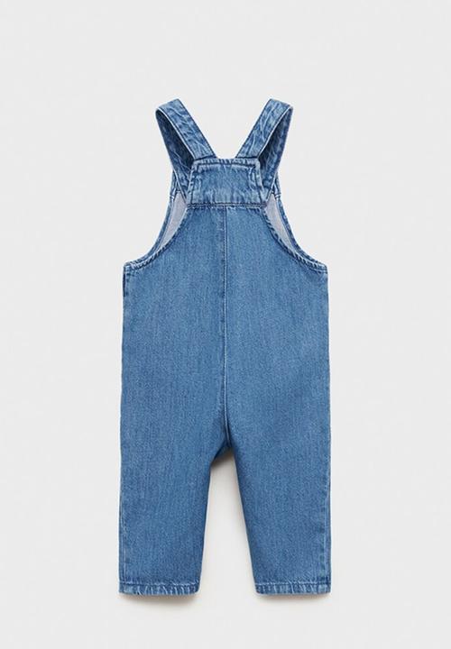 MANGO - Overall atenas - open blue