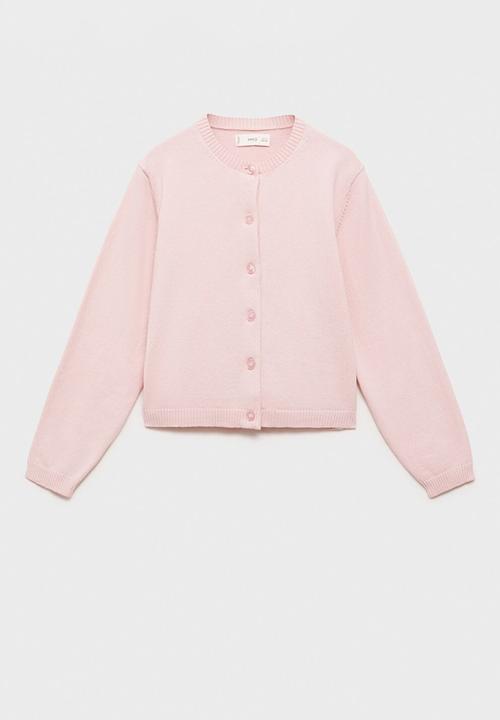 MANGO - Cardigan emma7 - light pastel pink