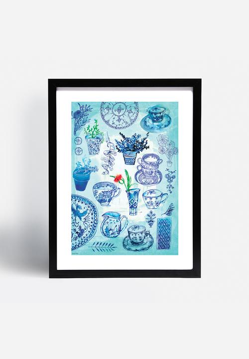 Sweet William - My blue collection