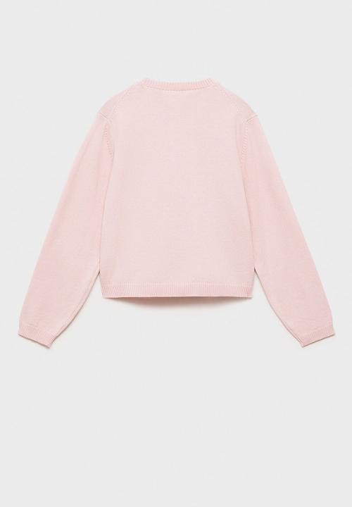 MANGO - Cardigan emma7 - light pastel pink