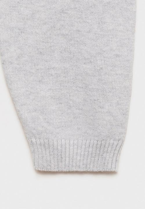 MANGO - Cardigan emma7 - light pastel grey