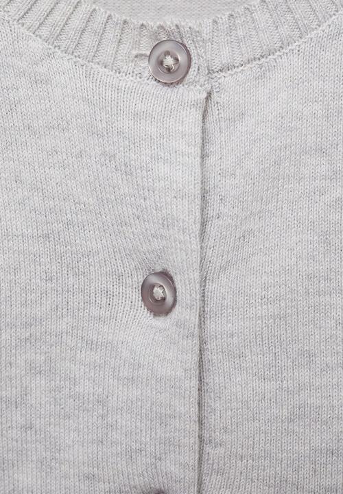 MANGO - Cardigan emma7 - light pastel grey