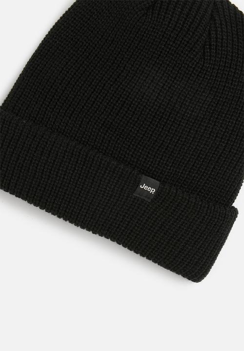 JEEP - Micro Beanie-Black-Jeep - Black-Jeep