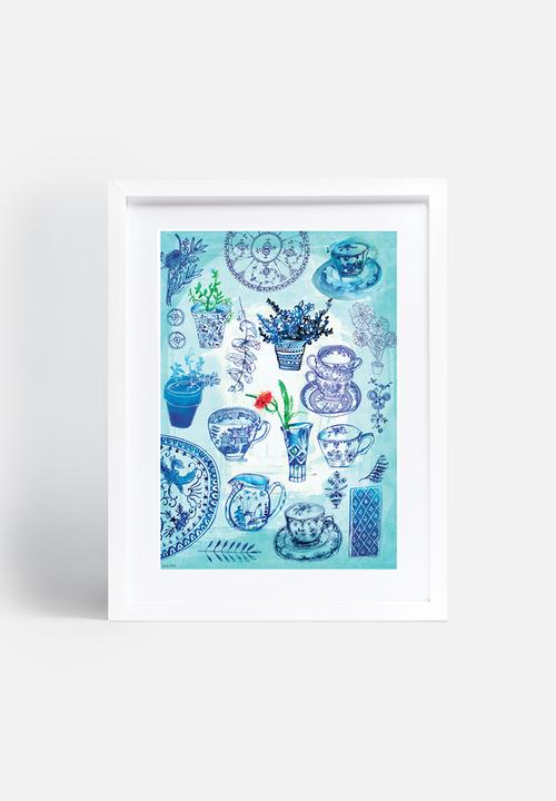 Sweet William - My blue collection