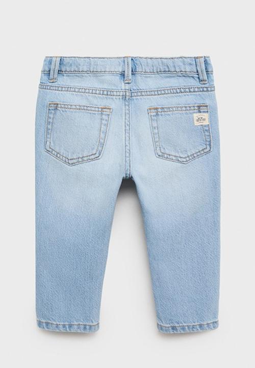 MANGO - Jeans xavi - open blue