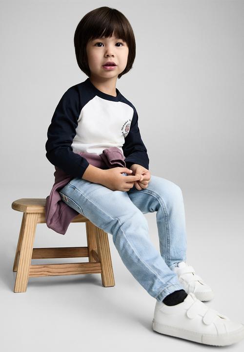 MANGO - Jeans xavi - open blue