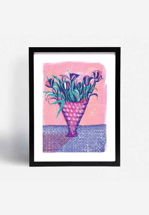 Sweet William - Tulip vase
